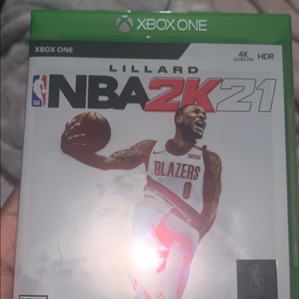 NBA 2K21 XBOX ONE